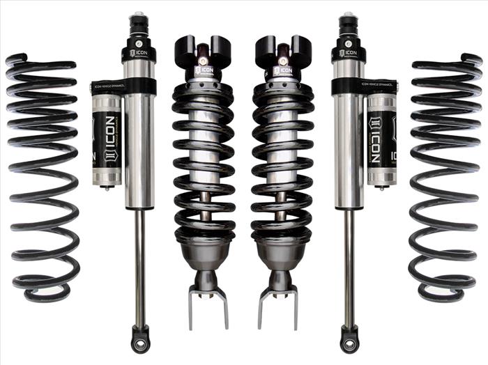 ICON 2019-Up Ram 1500, 0-1.5" Lift, Stage 3 Suspension System ICONVEHICLE Autoparts