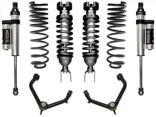 ICON 2019-Up Ram 1500, 0-1.5" Lift, Stage 4 Suspension System, Tubular UCA ICONVEHICLE Autoparts