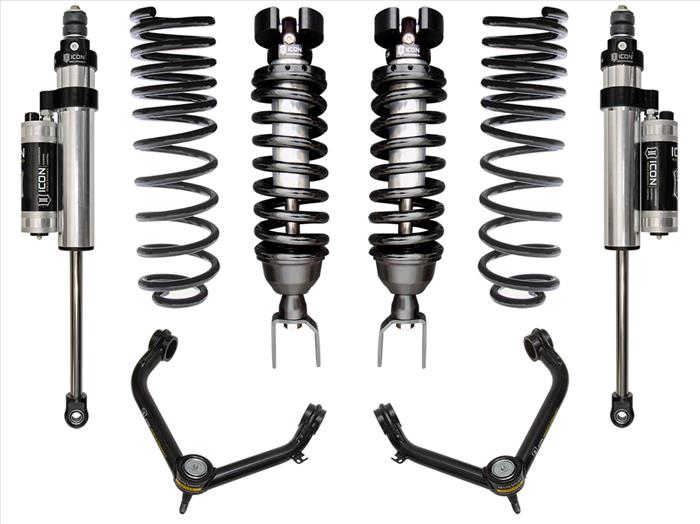 ICON 2019-Up Ram 1500, 0-1.5" Lift, Stage 5 Suspension System, Tubular UCA ICONVEHICLE Autoparts