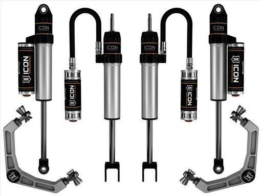 ICON 2020-Up GM 2500/3500 HD, 0-2" Lift, Stage 2 Suspension System, Billet UCA ICONVEHICLE Autoparts