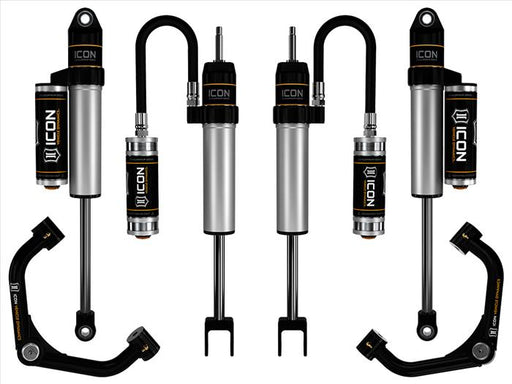 ICON 2020-Up GM 2500/3500 HD, 0-2" Lift, Stage 2 Suspension System, Tubular UCA ICONVEHICLE Autoparts