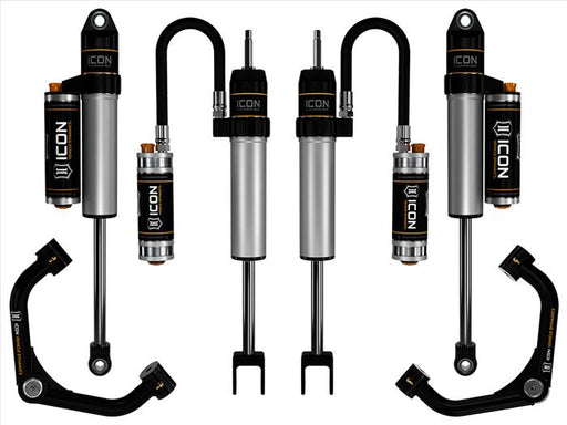 ICON 2020-Up GM 2500/3500 HD, 0-2" Lift, Stage 3 Suspension System, Tubular UCA ICONVEHICLE Autoparts