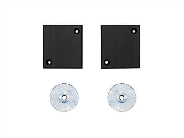 ICON 2020-Up Jeep JT Gladiator, Extended Bump Stop Spacer Kit