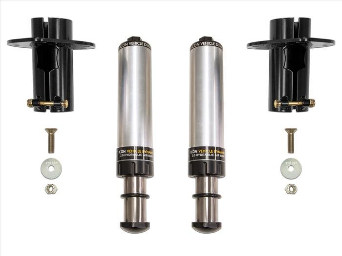 ICON 2020-Up Jeep JT/2018-Up JL, Hydraulic Bump Stop Kit ICONVEHICLE Autoparts