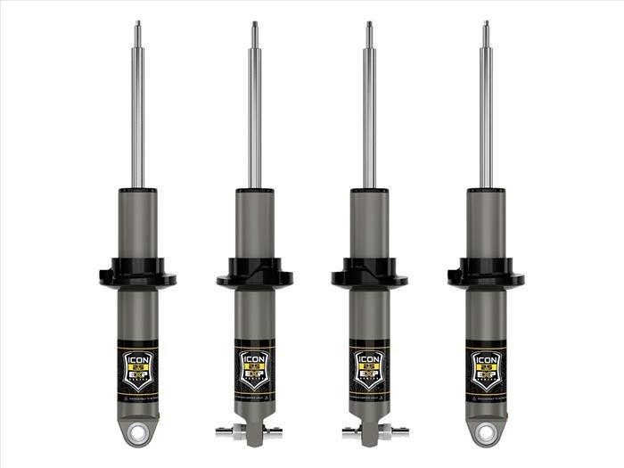 ICON 2021-2023 Bronco, HOSS 1.0 Pkg, 1.375-3" Lift, Stage 1 Suspension System ICONVEHICLE Autoparts