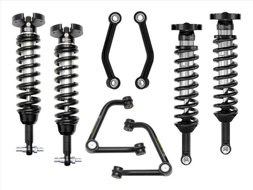 ICON 2021-2023 Chevrolet Tahoe & Suburban/2021-2023 GMC Yukon & Yukon XL, 2.5-3.25" Lift, Stage 2 Suspension System, Tubular UCA ICONVEHICLE Autoparts