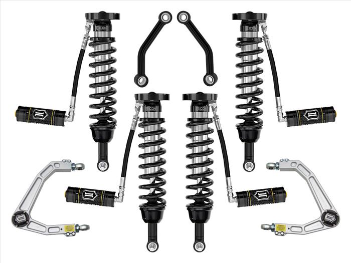 ICON 2021-2023 Chevrolet Tahoe & Suburban/2021-2023 GMC Yukon & Yukon XL, 2.5-3.25" Lift, Stage 3 Suspension System, Billet UCA
