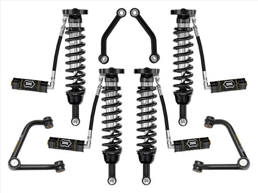 ICON 2021-2023 Chevrolet Tahoe & Suburban/2021-2023 GMC Yukon & Yukon XL, 2.5-3.25" Lift, Stage 3 Suspension System, Tubular UCA ICONVEHICLE Autoparts