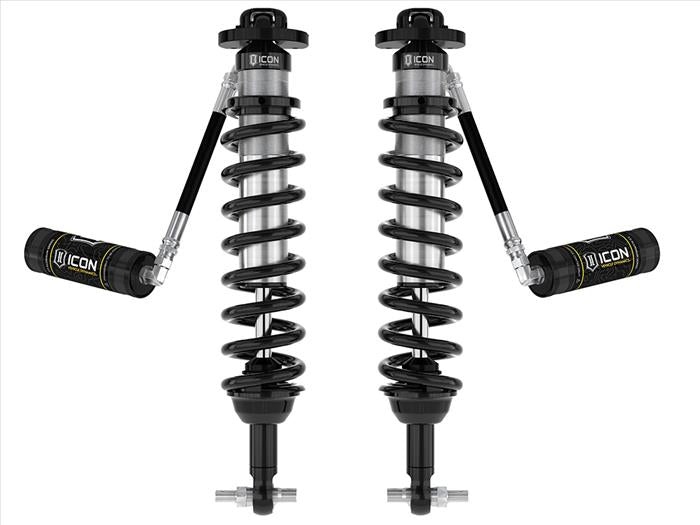 ICON 2021-2023 Ford Bronco, Front, 1.5-4Ó Lift, V.S. 2.5 Series Coilover Kit, Remote Reservoir