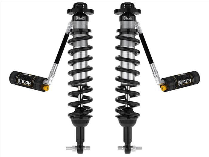 ICON 2021-2023 Ford Bronco, Front, 1.5-4Ó Lift, V.S. 2.5 Series Coilover Kit, Remote Reservoir w/ CDCV