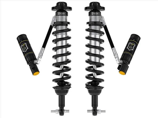 ICON 2021-2023 Ford Bronco, Front, 1.5-4Ó Lift, V.S. 2.5 Series Coilover Kit, Remote Reservoir w/ CDEV ICONVEHICLE Autoparts