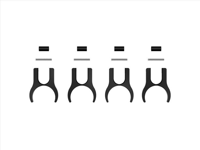 ICON 2021-2023 Ford Bronco Hose Routing Kit For ICON Tubular Rear Link, 1.75" Diameter ICONVEHICLE Autoparts