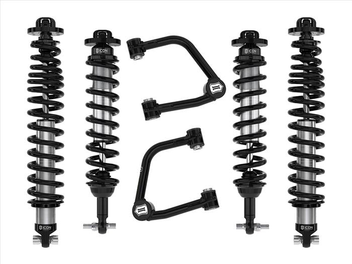 ICON 2021-2023 Ford Bronco, Non-Sasquatch, 3-4" Lift, Stage 3 Suspension System, Tubular