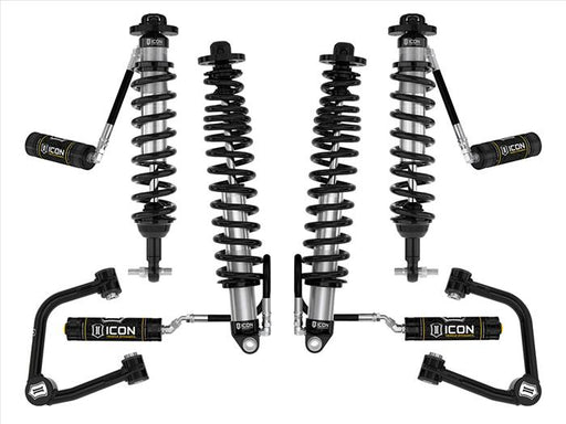 ICON 2021-2023 Ford Bronco, Non-Sasquatch, 3-4" Lift, Stage 4 Suspension System, Tubular, Heavy Rate Rear Spring ICONVEHICLE Autoparts