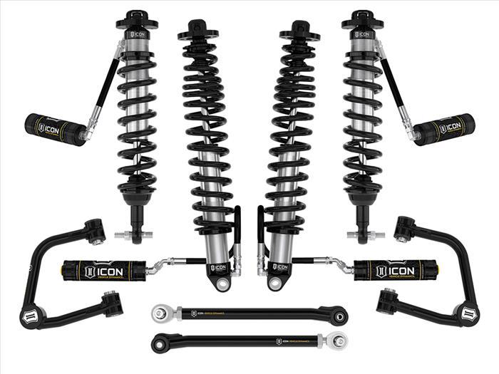 ICON 2021-2023 Ford Bronco, Non-Sasquatch, 3-4" Lift, Stage 5 Suspension System, Tubular ICONVEHICLE Autoparts