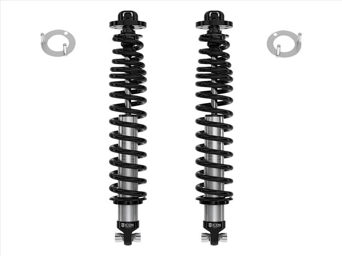 ICON 2021-2023 Ford Bronco, Rear, 1.25-3Ó Lift, V.S. 2.5 Series Coilover Kit, Internal Reservoir, Heavy Rate Spring ICONVEHICLE Autoparts