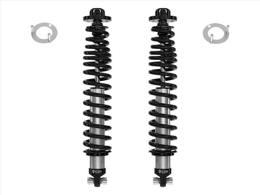 ICON 2021-2023 Ford Bronco, Rear, 1.25-3Ó Lift, V.S. 2.5 Series Coilover Kit, Internal Reservoir, Heavy Rate Spring ICONVEHICLE Autoparts