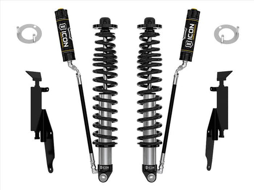 ICON 2021-2023 Ford Bronco, Rear, 1.25-3Ó Lift, V.S. 2.5 Series Coilover Kit, Remote Reservoir, Heavy Rate Spring ICONVEHICLE Autoparts
