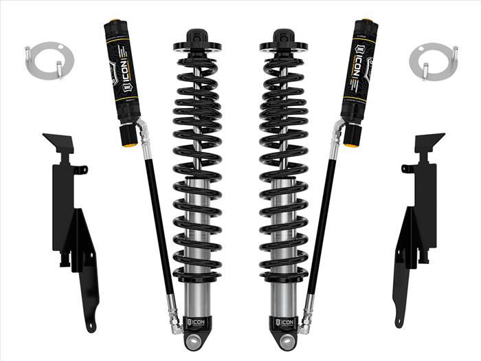 ICON 2021-2023 Ford Bronco, Rear, 1.25-3Ó Lift, V.S. 2.5 Series Coilover Kit, Remote Reservoir w/ CDEV