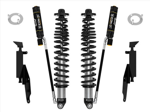 ICON 2021-2023 Ford Bronco, Rear, 1.25-3Ó Lift, V.S. 2.5 Series Coilover Kit, Remote Reservoir w/ CDEV ICONVEHICLE Autoparts