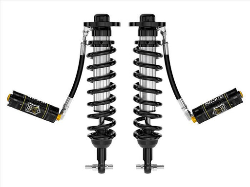 ICON 2021-2023 Ford F-150 2WD, 0-3" Lift, Front, V.S. 2.5 Series Coilovers, Remote Reservoir w/ CDCV, Pair ICONVEHICLE Autoparts