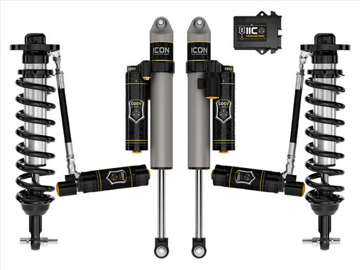 ICON 2021-2023 Ford F-150 2WD, 0-3" Lift, Stage 5 Suspension System ICONVEHICLE Autoparts