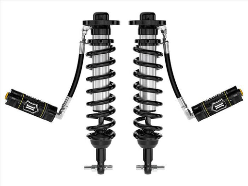 ICON 2021-2024 Ford F-150 4WD, 0-2.75" Lift, Front, V.S. 2.5 Series Coilovers, Remote Reservoir, Pair ICONVEHICLE Autoparts
