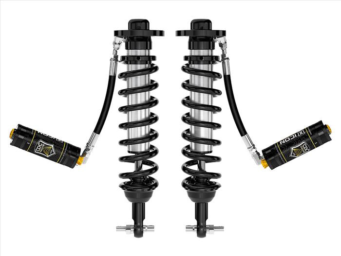 ICON 2021-2024 Ford F-150 4WD, 0-2.75" Lift, Front, V.S. 2.5 Series Coilovers, Remote Reservoir w/ CDCV, Pair ICONVEHICLE Autoparts