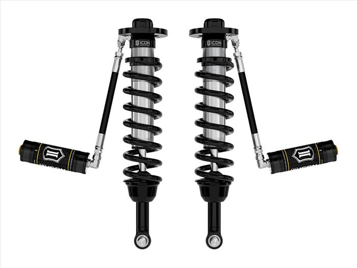ICON 2021-2024 Ford F-150 4WD, 2.75-3.5" Lift, Front, V.S. 2.5 Series Coilovers, Remote Reservoir, Pair ICONVEHICLE Autoparts