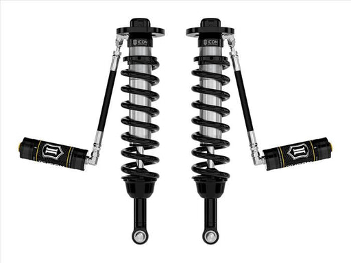 ICON 2021-2024 Ford F-150 4WD, 2.75-3.5" Lift, Front, V.S. 2.5 Series Coilovers, Remote Reservoir, Pair ICONVEHICLE Autoparts