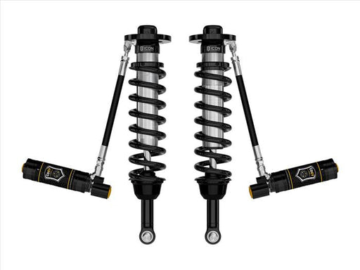 ICON 2021-2024 Ford F-150 4WD, 2.75-3.5" Lift, Front, V.S. 2.5 Series Coilovers, Remote Reservoir w/ CDEV, Pair ICONVEHICLE Autoparts