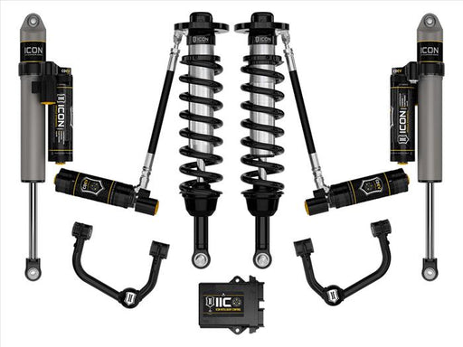 ICON 2021-2024 Ford F-150 4WD, 2.75-3.5" Lift, Stage 5 Suspension System, Tubular ICONVEHICLE Autoparts