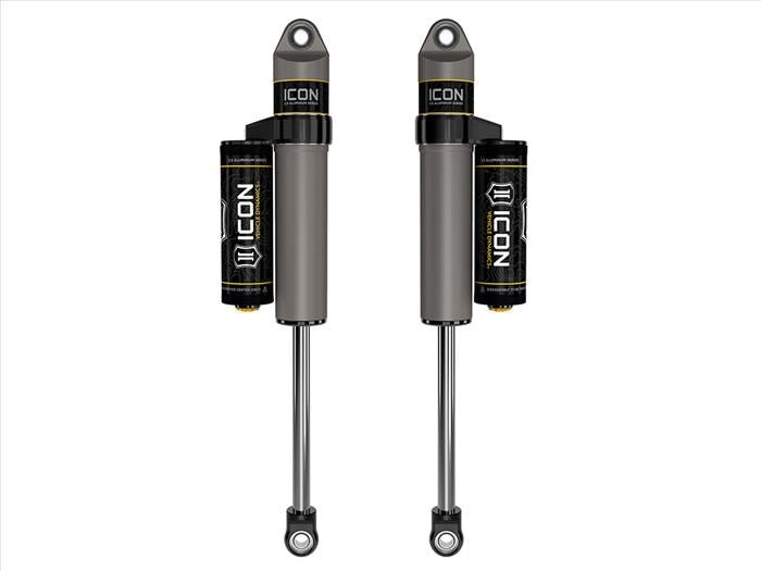 ICON 2021-2024 Ford F-150 4WD/F-150 Tremor, 0-2" Lift, Rear, V.S. 2.5 Aluminum Series Shock Absorbers, Piggyback Reservoir, Pair ICONVEHICLE Autoparts