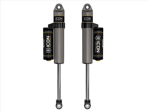ICON 2021-2024 Ford F-150 4WD/F-150 Tremor, 0-2" Lift, Rear, V.S. 2.5 Aluminum Series Shock Absorbers, Piggyback Reservoir, Pair ICONVEHICLE Autoparts