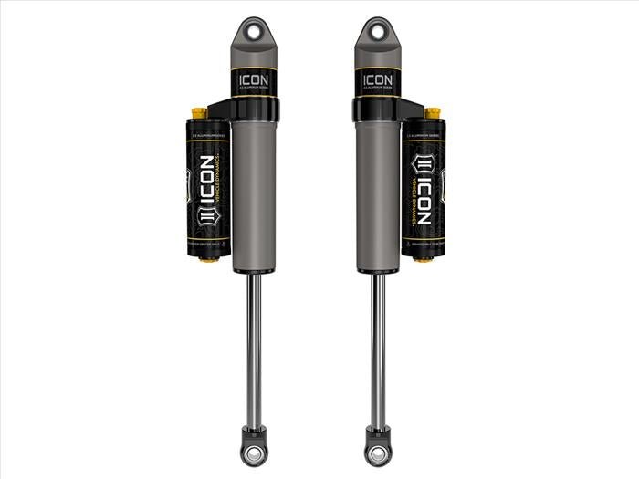 ICON 2021-2024 Ford F-150 4WD/F-150 Tremor, 0-2" Lift, Rear, V.S. 2.5 Aluminum Series Shock Absorbers, Piggyback Reservoir w/ CDCV, Pair ICONVEHICLE Autoparts