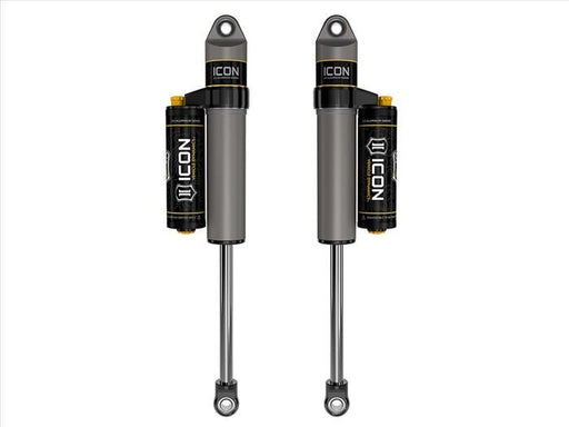 ICON 2021-2024 Ford F-150 4WD/F-150 Tremor, 0-2" Lift, Rear, V.S. 2.5 Aluminum Series Shock Absorbers, Piggyback Reservoir w/ CDCV, Pair ICONVEHICLE Autoparts