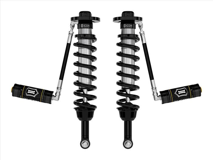 ICON 2021-2024 Ford F-150 4WD/Tremor, 3.5-4.5"/2.5-3" Lift, Front, V.S. 2.5 Series Coilovers, Remote Reservoir, Pair ICONVEHICLE Autoparts