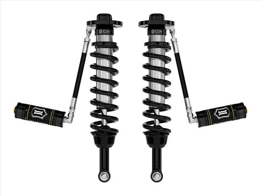 ICON 2021-2024 Ford F-150 4WD/Tremor, 3.5-4.5"/2.5-3" Lift, Front, V.S. 2.5 Series Coilovers, Remote Reservoir, Pair ICONVEHICLE Autoparts