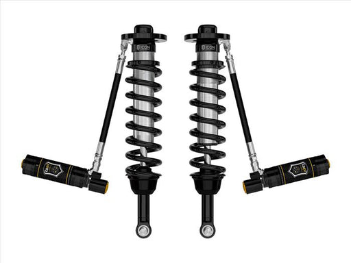 ICON 2021-2024 Ford F-150 4WD/Tremor, 3.5-4.5"/2.5-3" Lift, Front, V.S. 2.5 Series Coilovers, Remote Reservoir w/ CDEV, Pair ICONVEHICLE Autoparts
