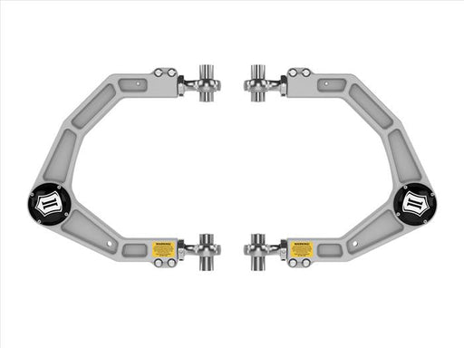 ICON 2021-2024 Ford F-150 Raptor, Billet Upper Control Arm w/ Delta Joint Pro, Kit ICONVEHICLE Autoparts