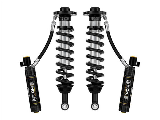 ICON 2022-2023 Ford F-150 Lightning, Lowered 0-2", 2.5 VS Remote Reservoir CDEV Coilover Kit, Front ICONVEHICLE Coilover Springs