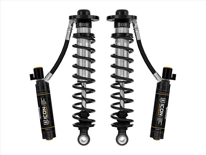 ICON 2022-2023 Ford F-150 Lightning, Lowered 0-4", 2.5 VS Remote Reservoir CDEV Coilover Kit, Rear ICONVEHICLE Autoparts
