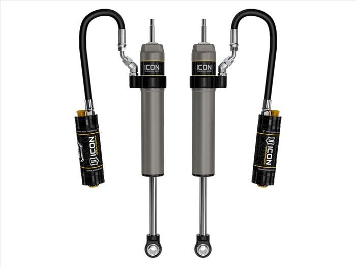 ICON 2022-2023 Toyota Land Cruiser 300 Series, 0-2Ó Lift, Rear, 2.5 VS Remote Reservoir CDCV Shocks, Pair ICONVEHICLE Autoparts