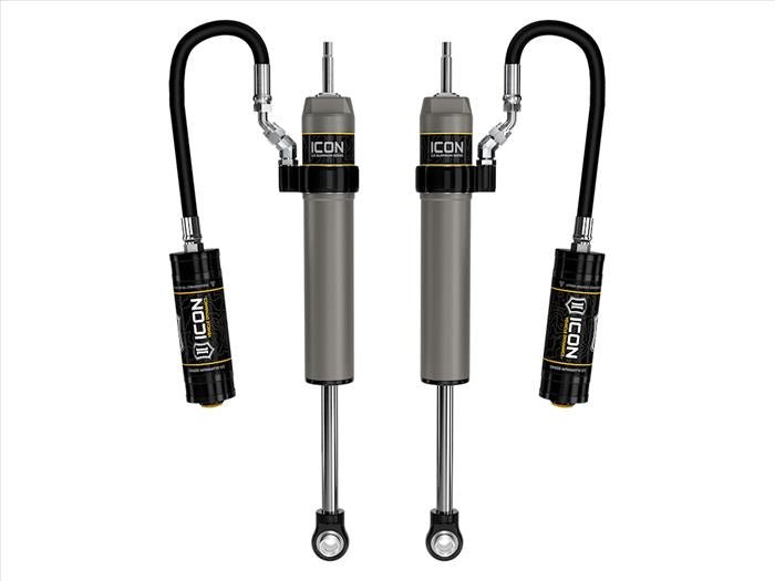 ICON 2022-2023 Toyota Land Cruiser 300 Series, 0-2Ó Lift, Rear, 2.5 VS Remote Reservoir Shocks, Pair ICONVEHICLE Autoparts