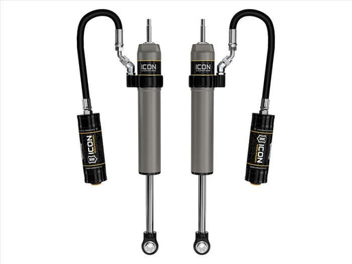 ICON 2022-2023 Toyota Land Cruiser 300 Series, 0-2Ó Lift, Rear, 2.5 VS Remote Reservoir Shocks, Pair ICONVEHICLE Autoparts