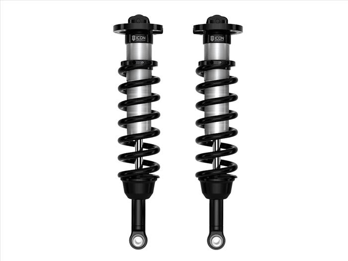 ICON 2022-2023 Toyota Tundra, 5-6" Lift, 2.5 Internal Reservoir Front Coilover Kit, Pair ICONVEHICLE Autoparts