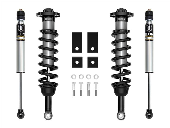 ICON 2022-2024 Toyota Tundra, 1.25-2.25" Lift, Stage 3, 2.5 Suspension System