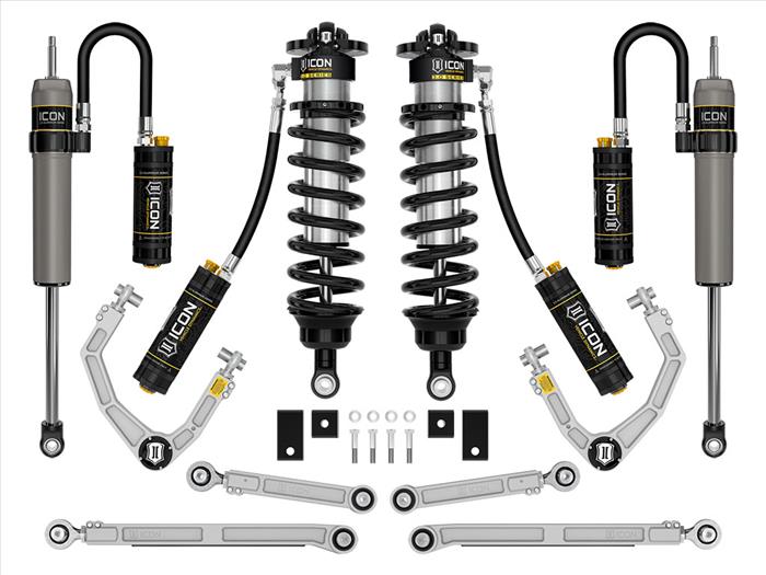 ICON 2022-2024 Toyota Tundra, 1.25-3.25" Lift, Stage 1, 3.0 Suspension System, Billet ICONVEHICLE Autoparts