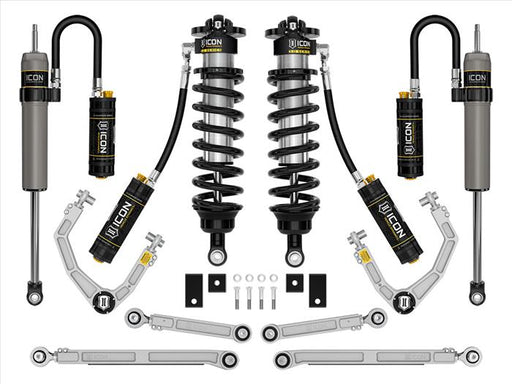 ICON 2022-2024 Toyota Tundra, 1.25-3.25" Lift, Stage 1, 3.0 Suspension System, Billet ICONVEHICLE Autoparts