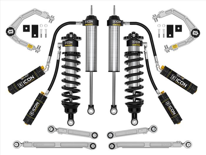 ICON 2022-2024 Toyota Tundra, 1.25-3.25" Lift, Stage 2, 3.0 Suspension System, Billet ICONVEHICLE Autoparts